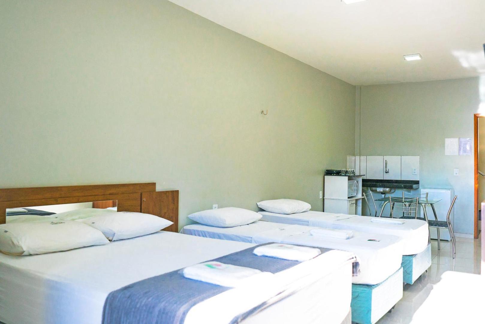 Pinheiro Flat Hotel Ibiapina Exterior foto